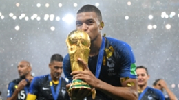 Kylian Mbappe was just 19 years old when he fired France to World Cup glory in 2018