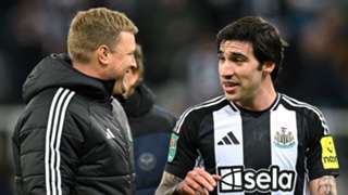Howe: Newcastle now seeing the best of Tonali