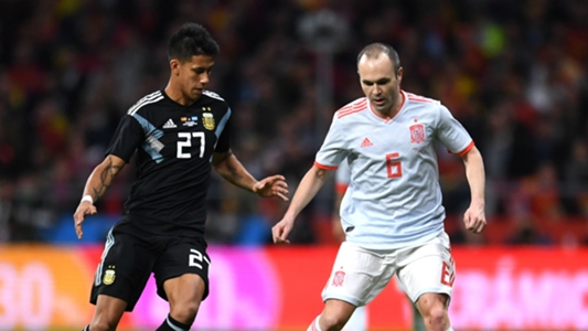 argentina debutant meza angry