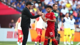 Liverpool boss Jurgen Klopp was delighted with the performance of Luis Diaz in the FA Cup final win against Chelsea