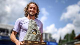 Tsitsipas ends long wait for title with Gstaad triumph