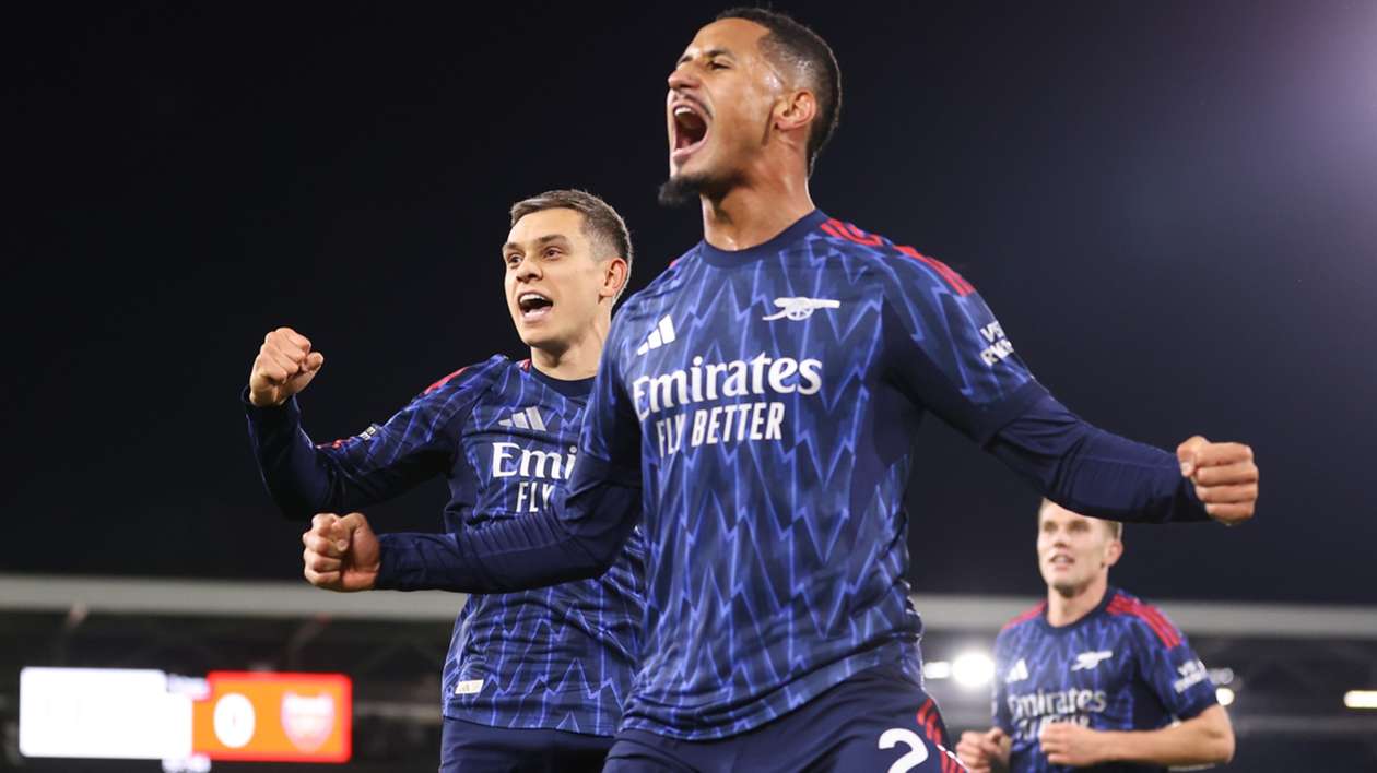'You only need one goal' – Trossard praises Arsenal defence in Fulham win