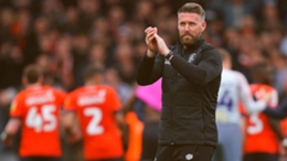 Luton boss, Rob Edwards praised Coventry manager, Mark Robins ahead of their Sky Bet Championship playoff final clash (Aaron Chown/PA)