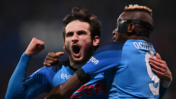 Napoli have thrilled their supporters this season
