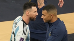 Lionel Messi and Kylian Mbappe starred in Qatr