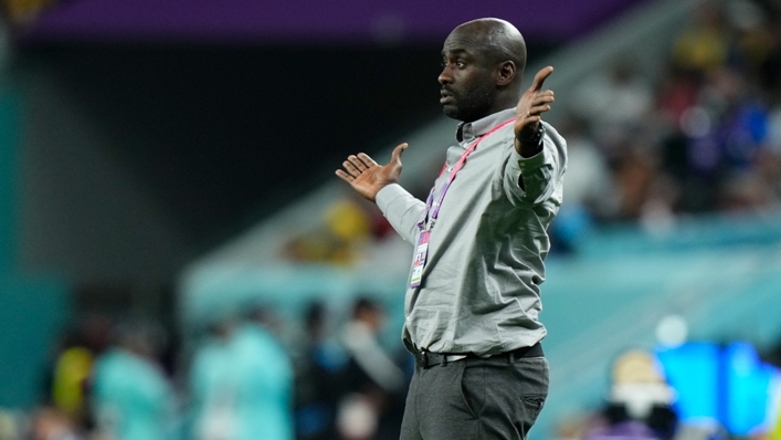 Otto Addo was unable to lead Ghana into the last 16 of the World Cup