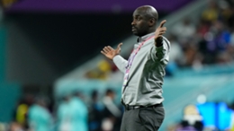 Otto Addo was unable to lead Ghana into the last 16 of the World Cup