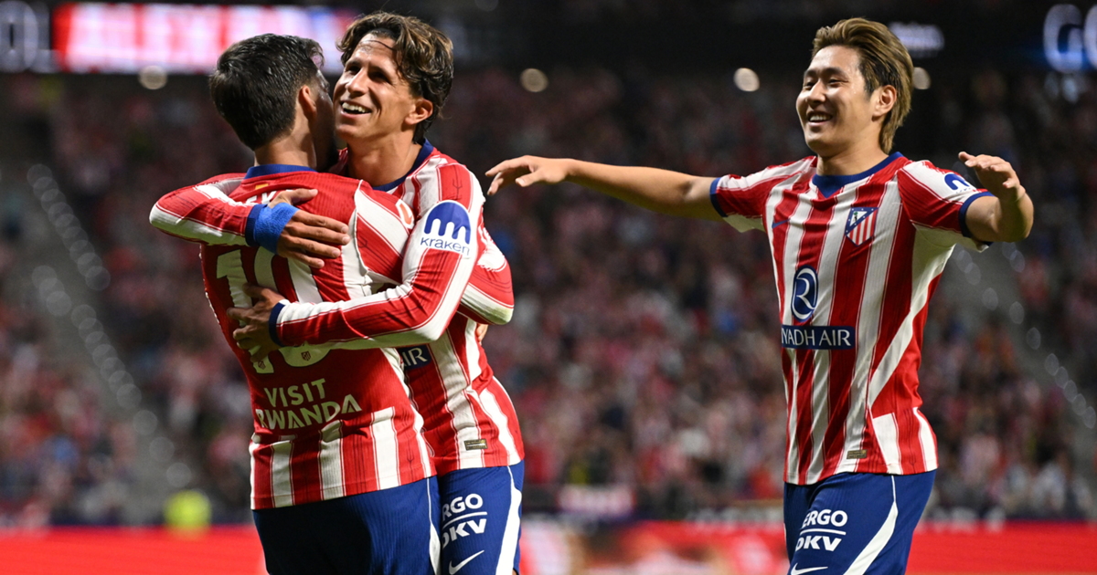 Lee Kang-In and Alex Baena stunners fire Atletico Madrid past Malaga in LaLiga opener