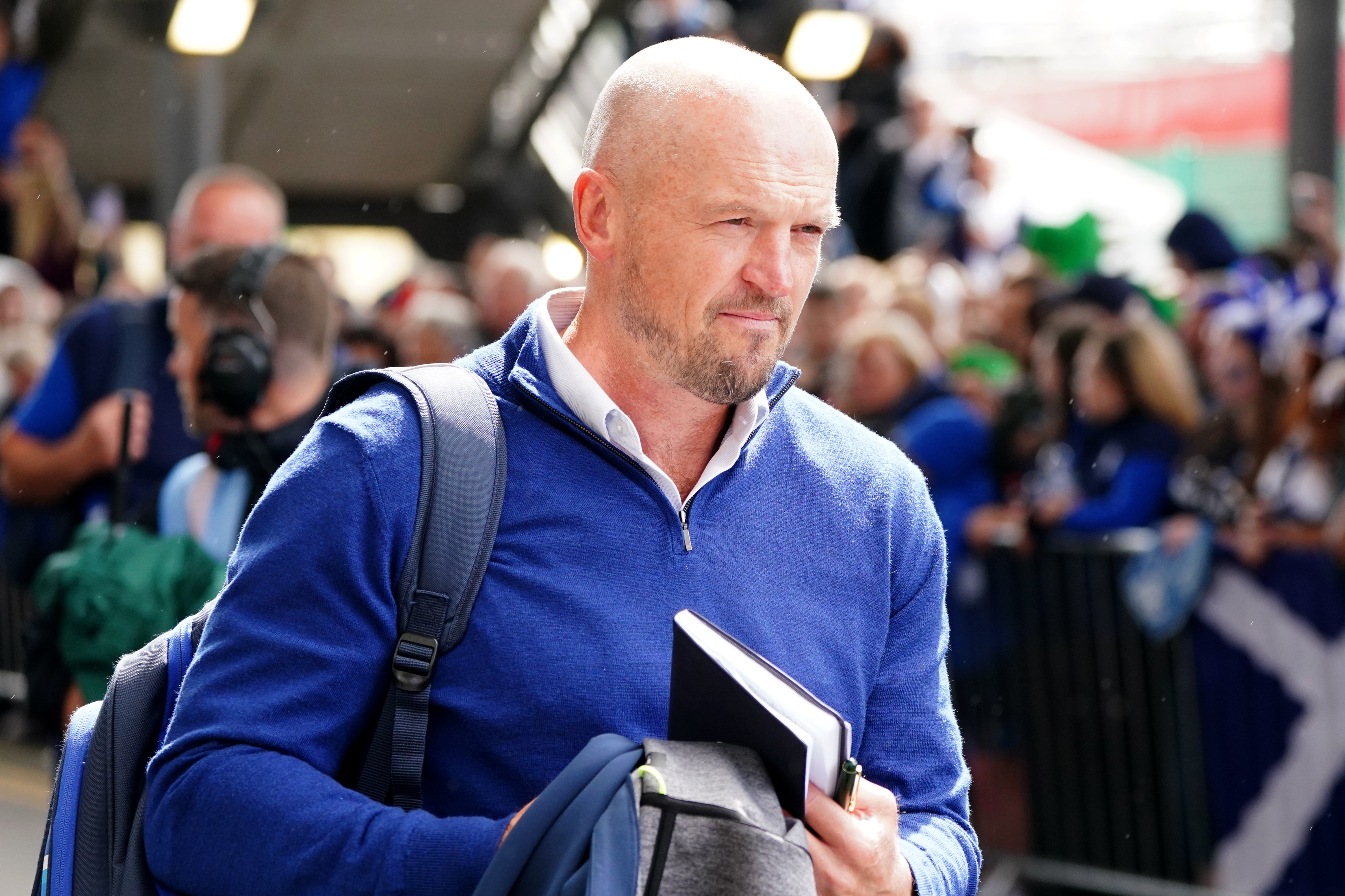 Gregor Townsend believes Finn Russell is in his prime