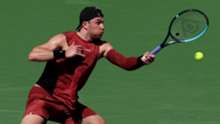Draper relishing clash with 'mind-blowing' Djokovic after passing Cerundolo test