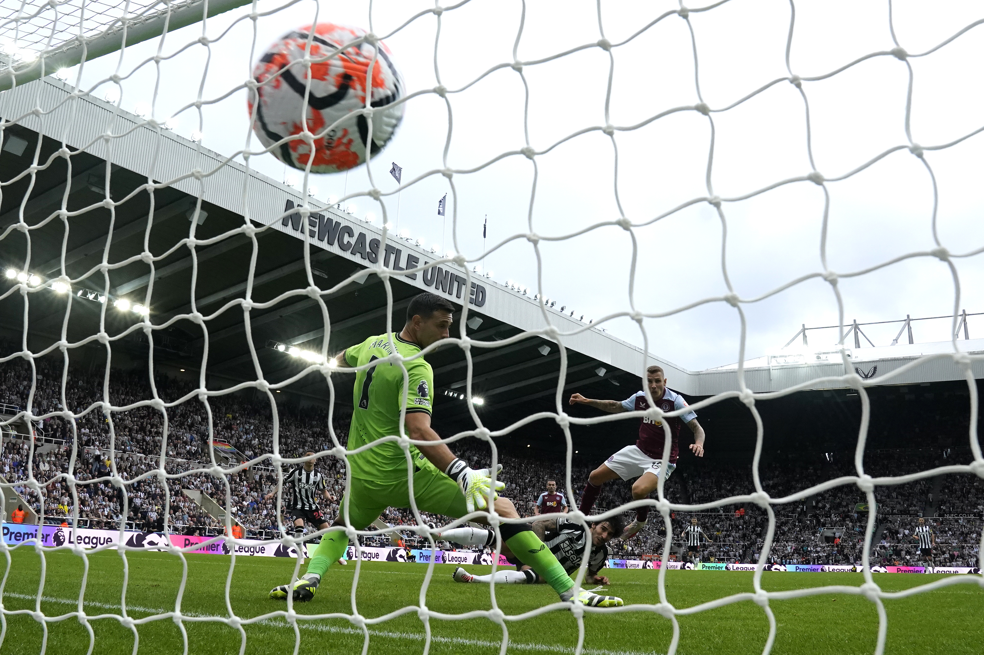 Newcastle United v Aston Villa – Premier League – St. James’ Park