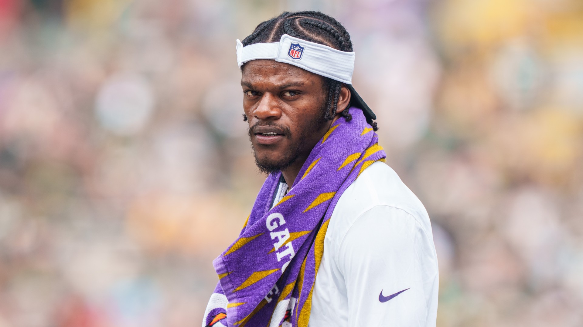Jackson: Ravens not out for 'revenge' against Chiefs