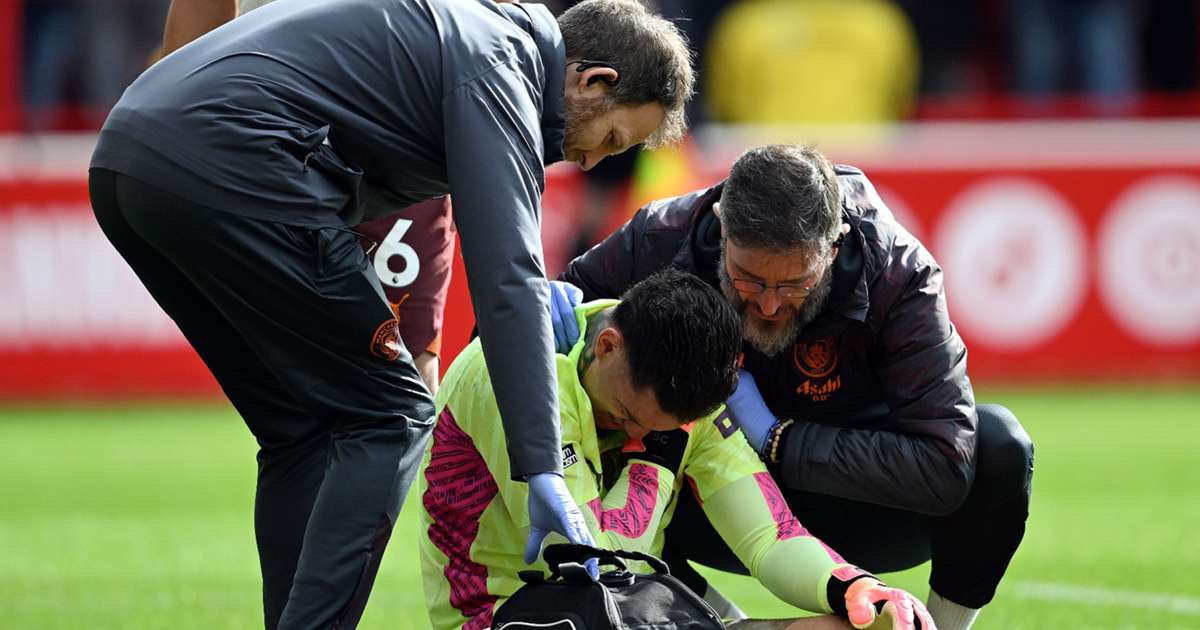 Ederson injury ‘doesn’t look good’, says Guardiola