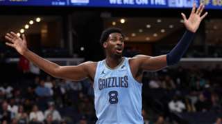 Grizzlies send star Jackson to Jazz in eight-player trade