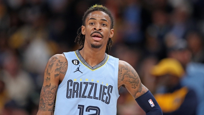 Memphis Grizzlies Point Guard Ja Morant