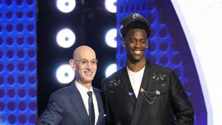 Wizards select Dybantsa with top pick in NBA Draft