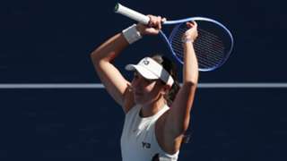 US Open: Pegula into second straight semi-final as Krejcikova vanquished