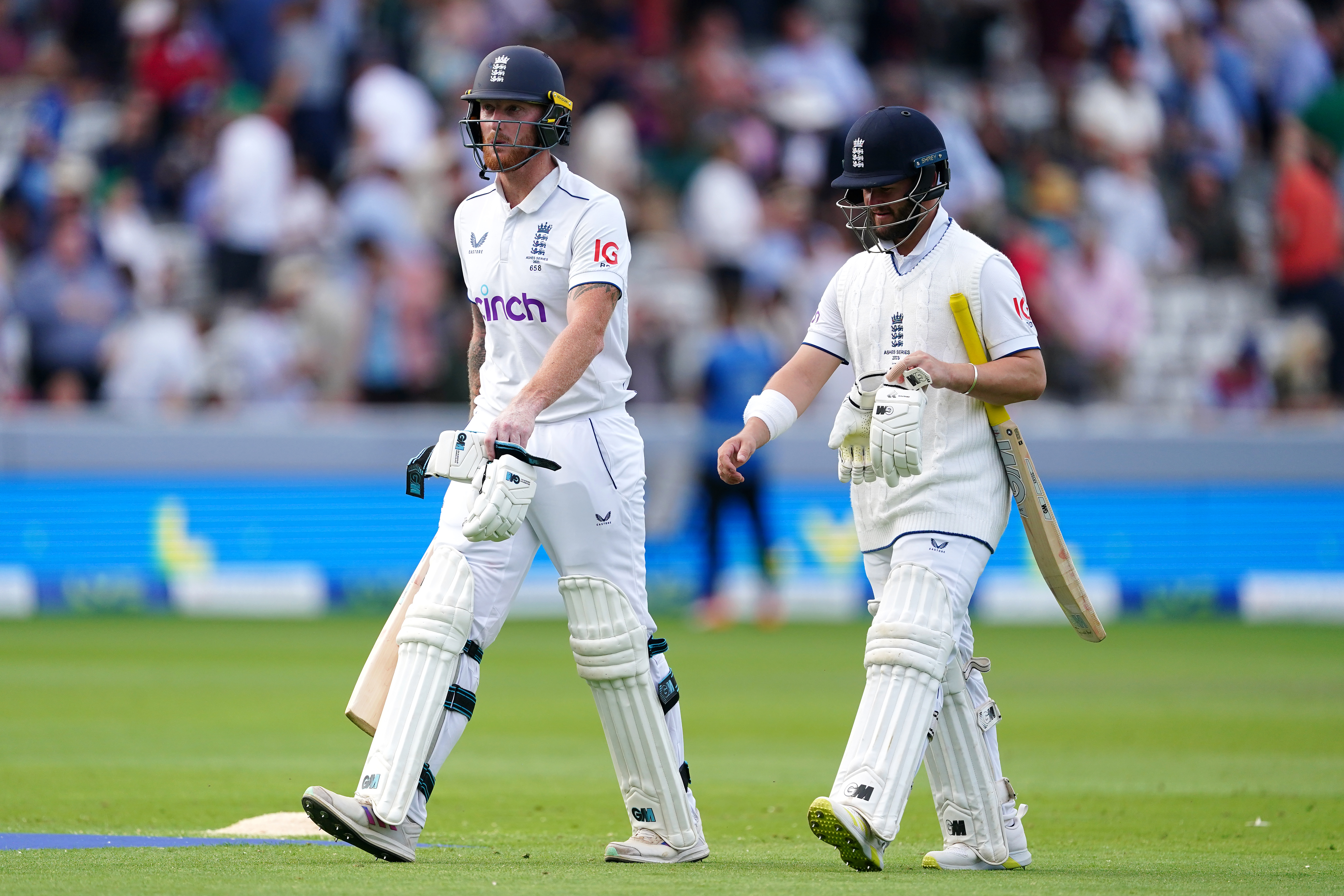 England v Australia – LV= Insurance Ashes Series 2023 – Second Test – Day Four – Lord’s