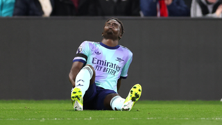 Arteta confirms Arsenal injury blow as Saka ruled out for 'many weeks'