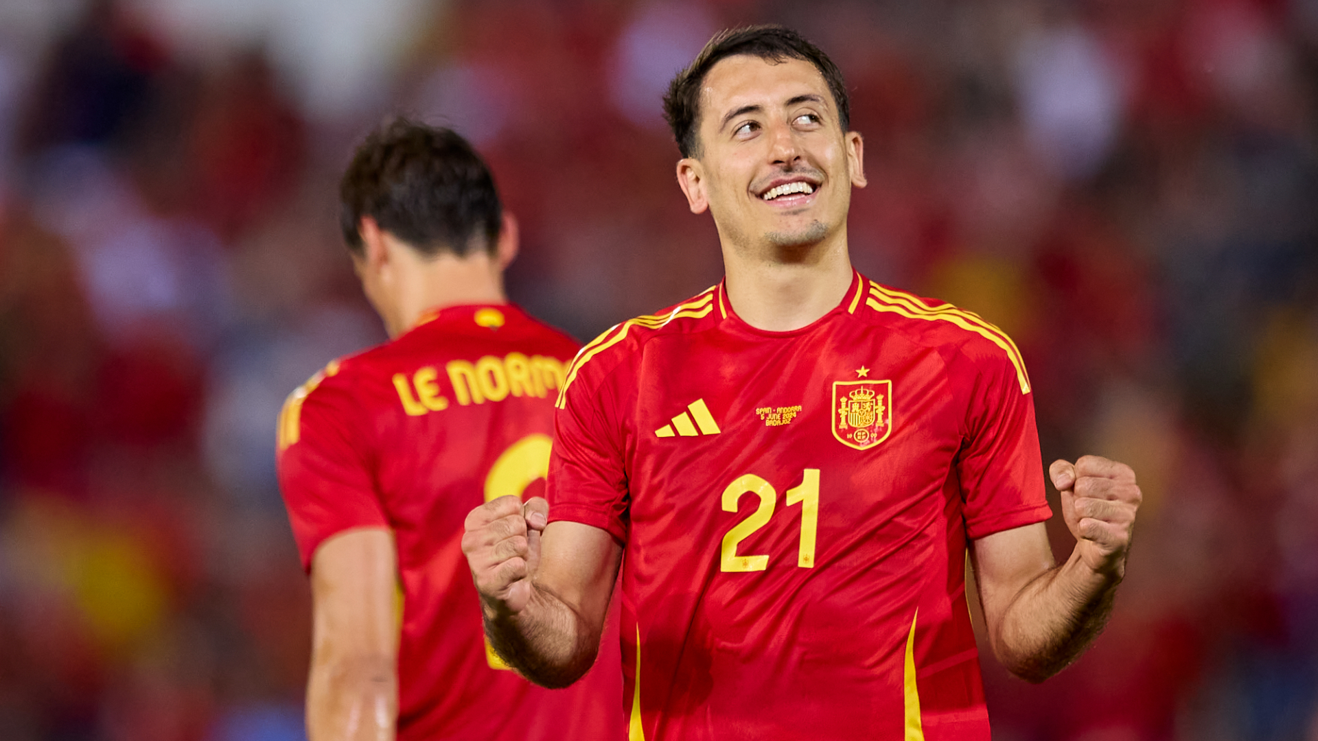 Spain 5-0 Andorra: Oyarzabal Stakes Euro 2024 Claim With Hat-trick In ...