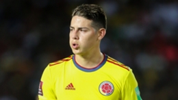 James Rodriguez will not be at the 2022 World Cup