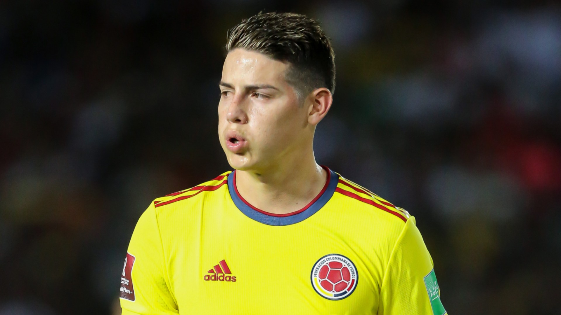 James Rodriguez will not be at the 2022 World Cup