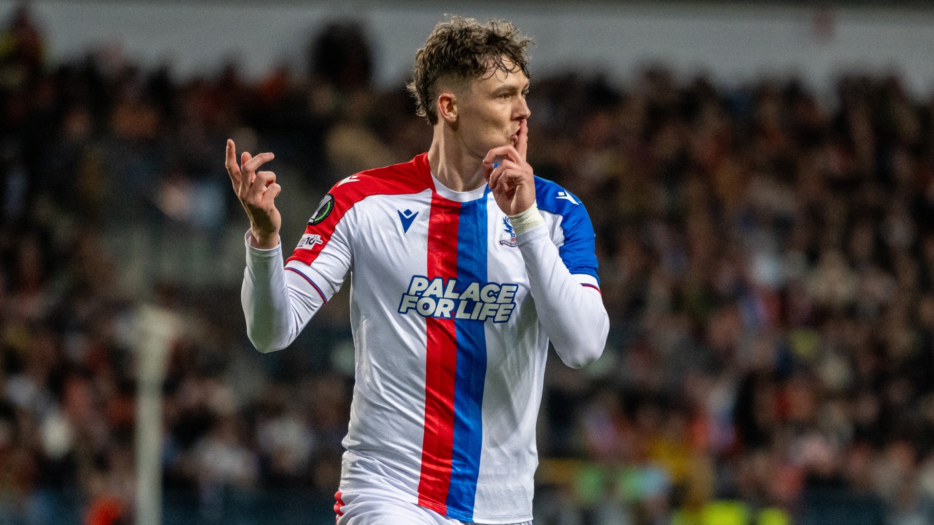 Strand Larsen insists Palace will not ‘over-celebrate’ semi-final first-leg win