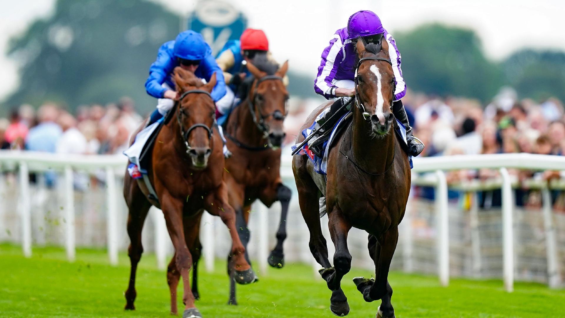 Continuous stakes St Leger claim with Voltigeur victory | LiveScore