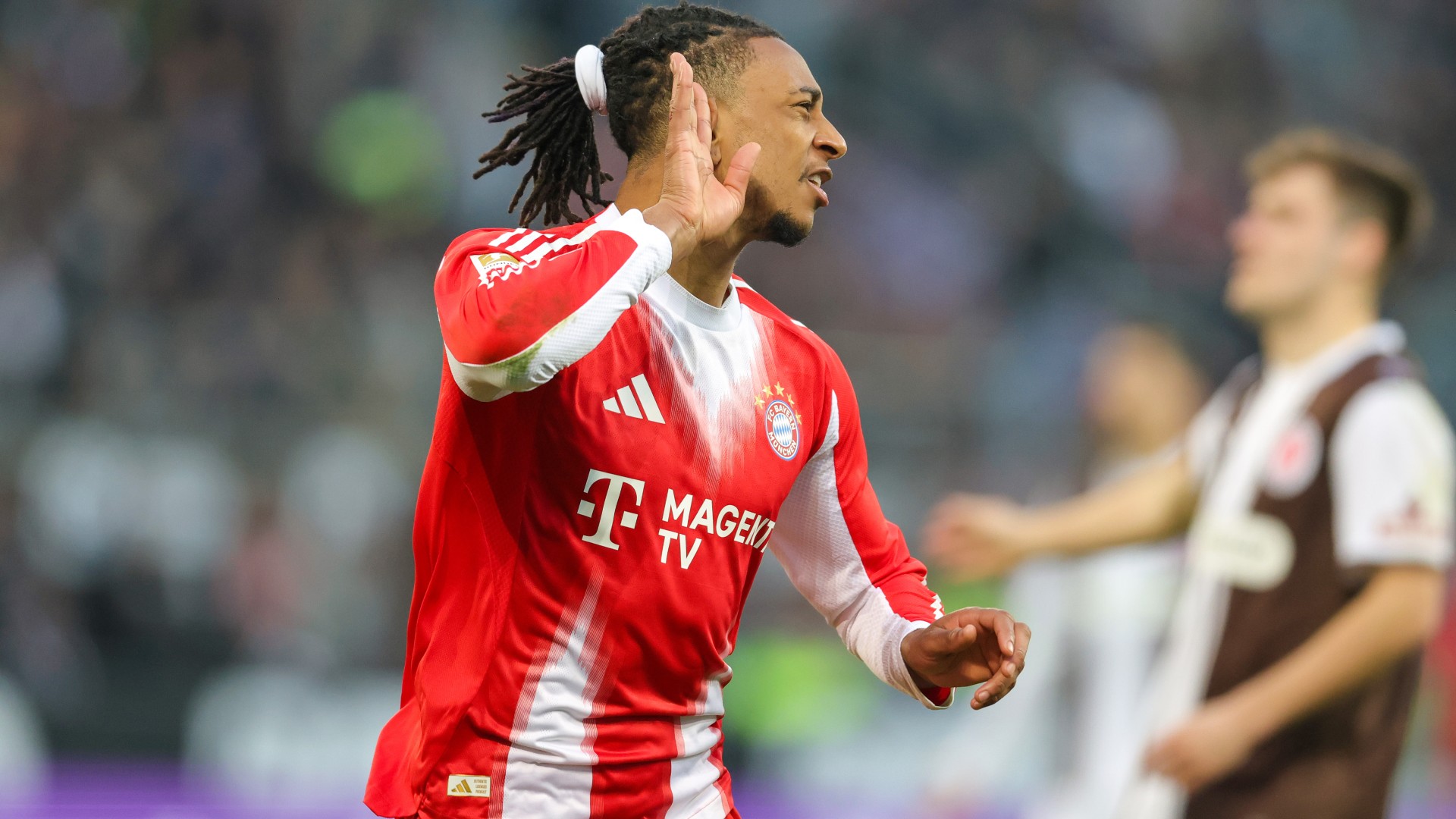 Kompany backs Olise to become ‘one of the best in the world’