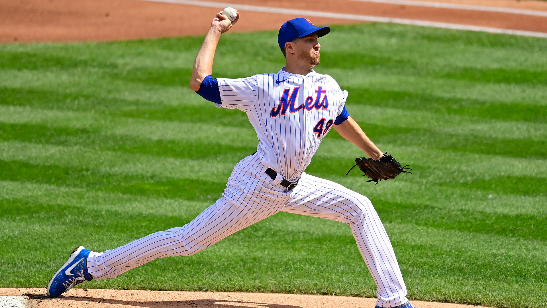 DeGrom dominant in Mets' win, Tatis homers again