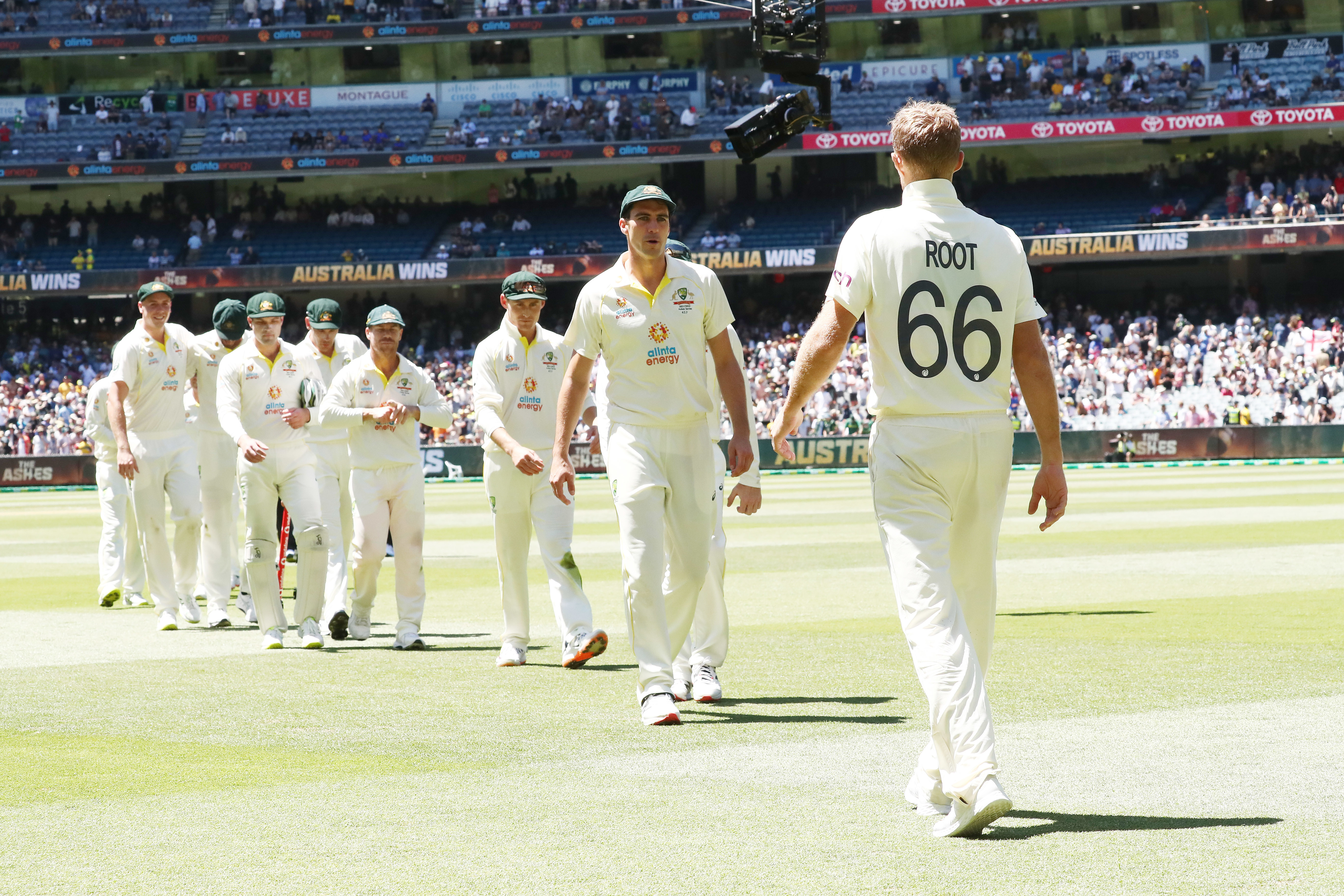 England endured a chastening trip to Australia for the last Ashes series