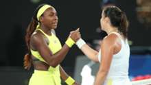 Australian Open: Gauff battles past Burrage