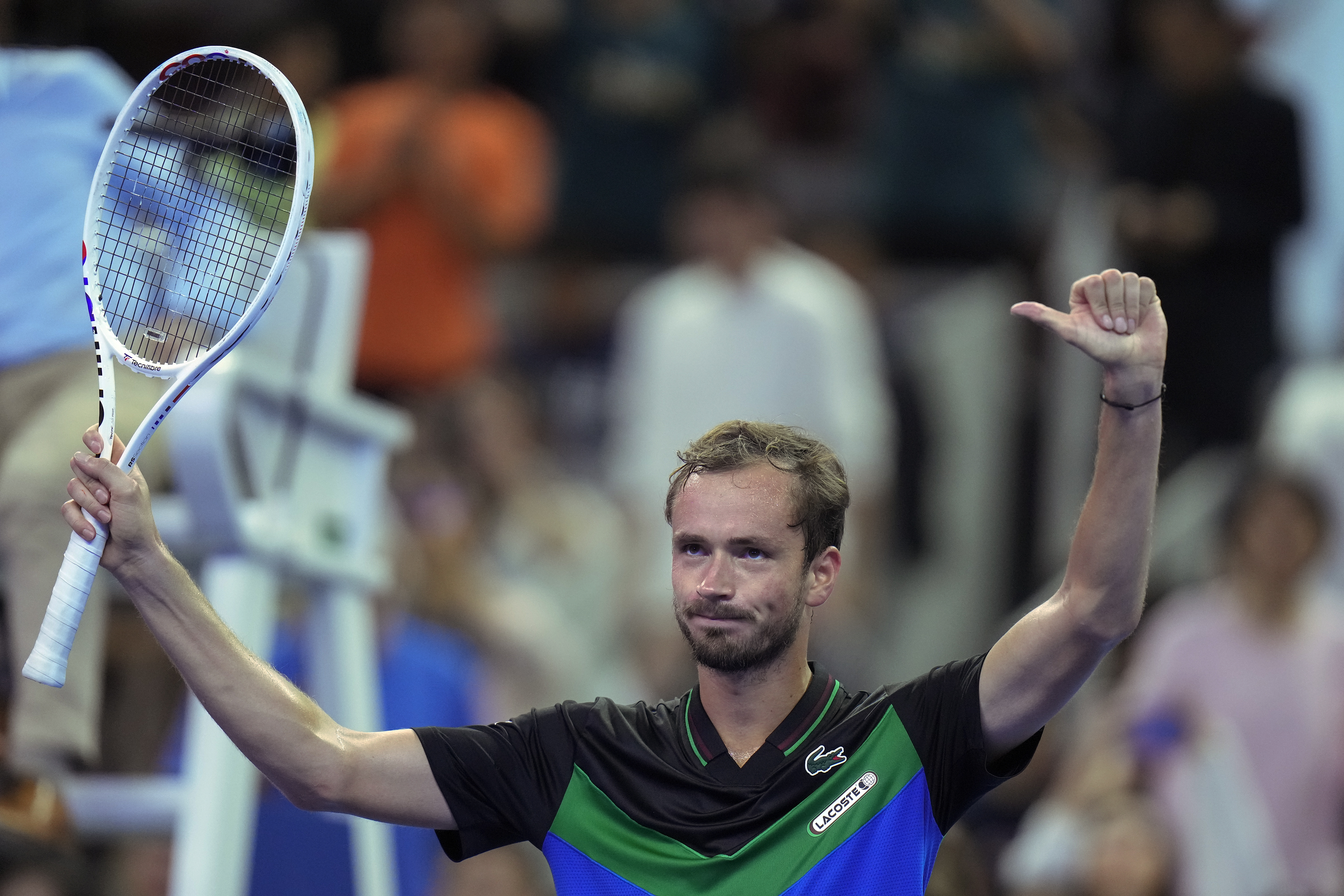 Top seed Carlos Alcaraz beaten by Jannik Sinner in China Open semi-finals