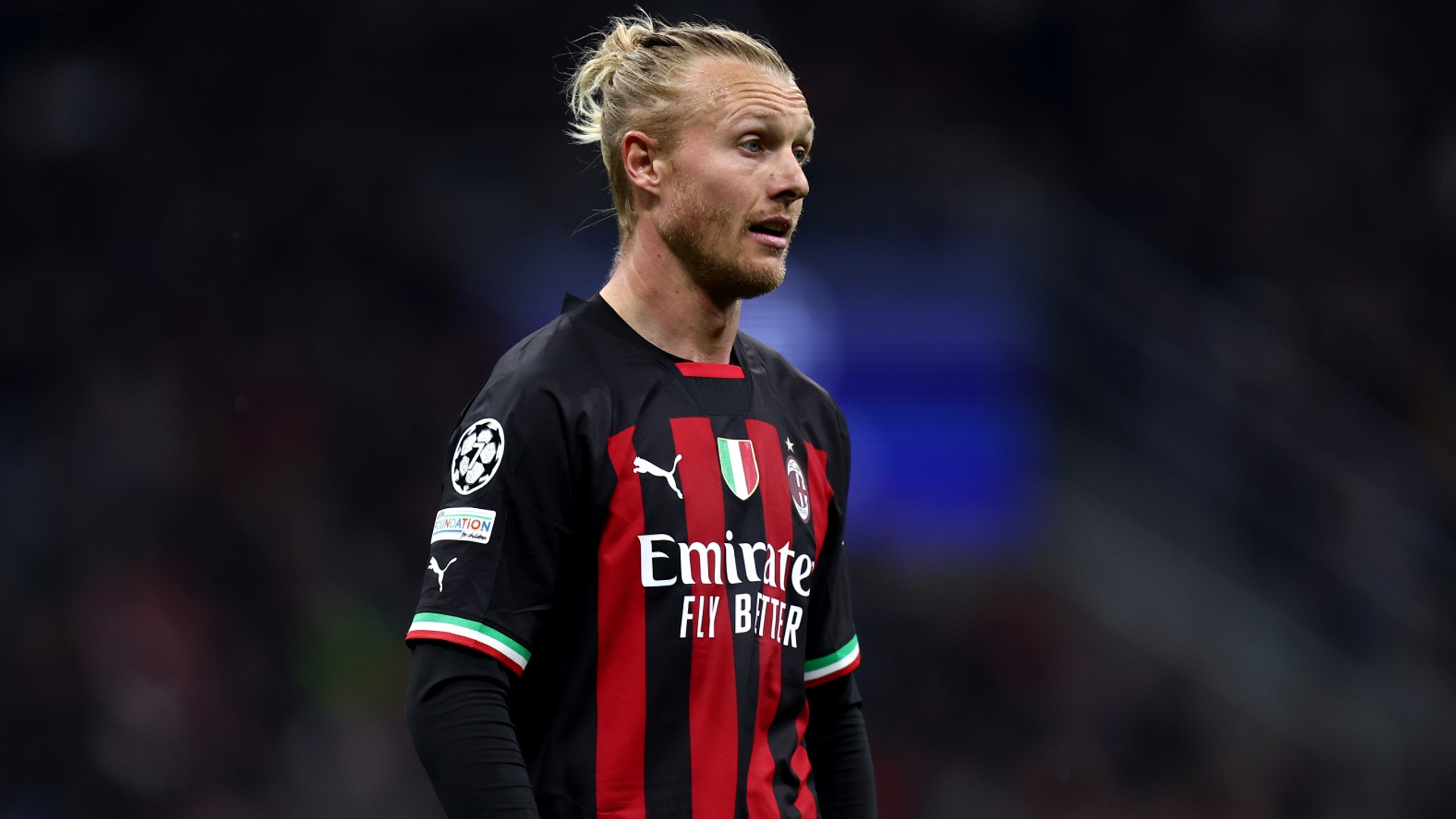 Simon Kjaer is relishing Milan's trip to Napoli