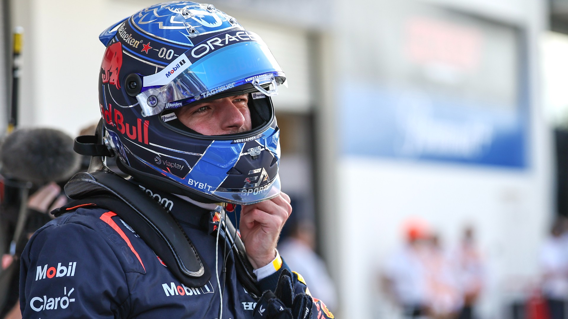 Verstappen shocked to be on pole for Miami sprint