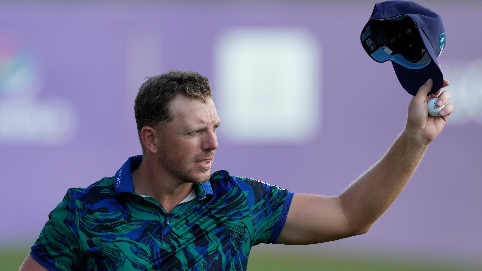 Matt Wallace produces stunning back nine display to shoot 60 and lead in Dubai