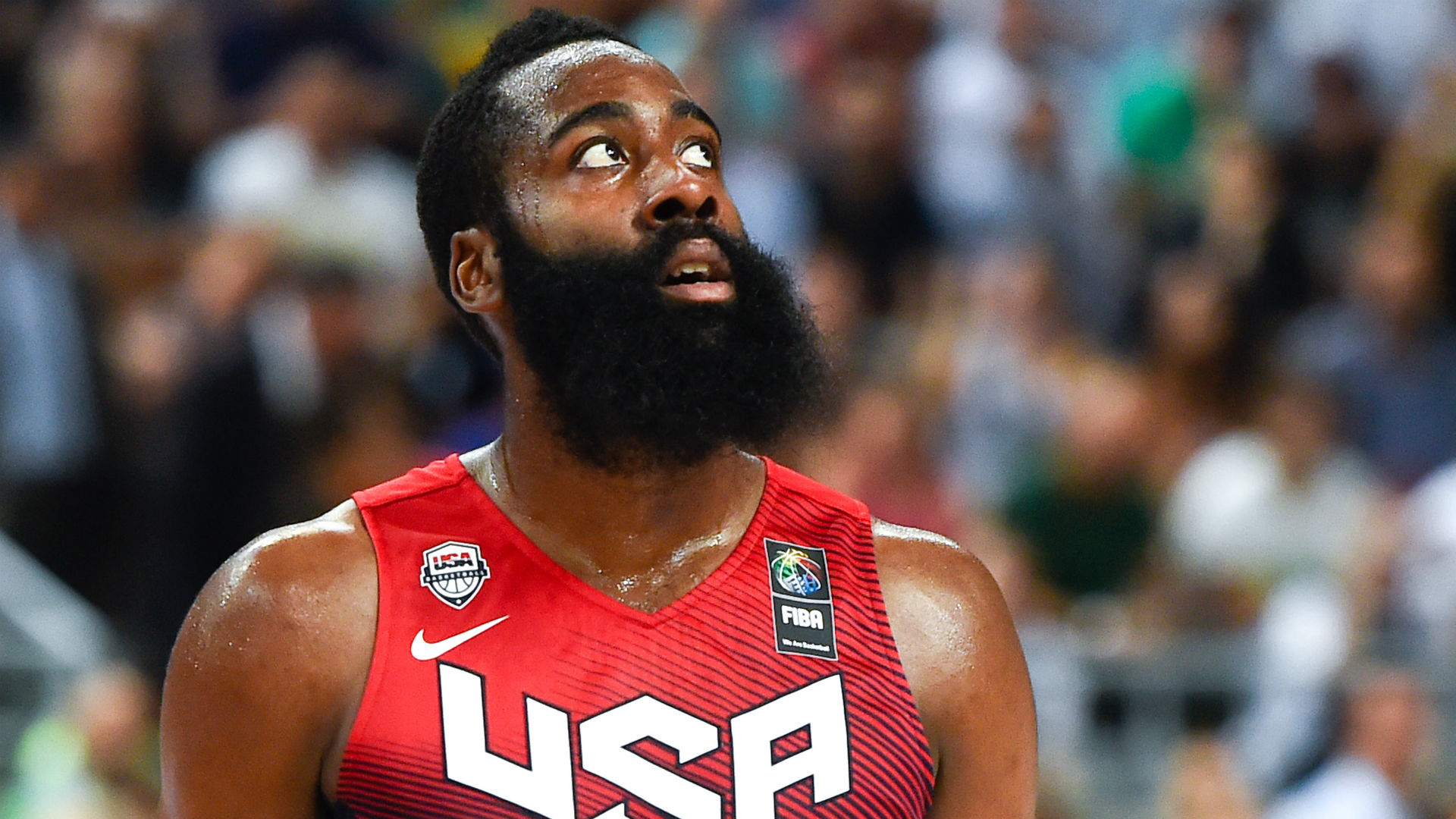 Image result for Harden won't play at FIBA World Cup