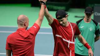 Davis Cup: Belgium down France to book first semi-final spot