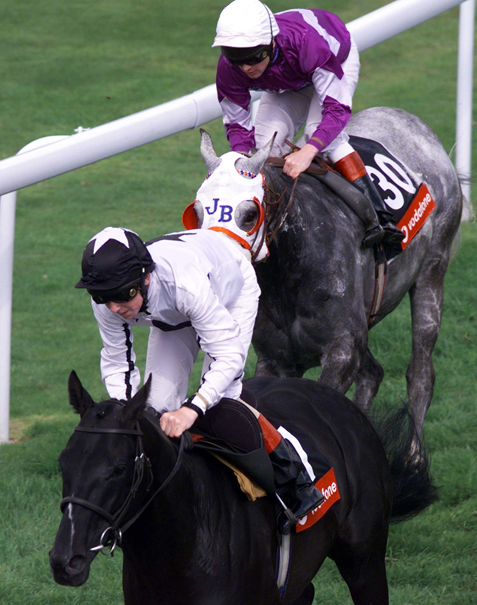 Superior Premium got the better of Ansellman in the Stewards' Cup