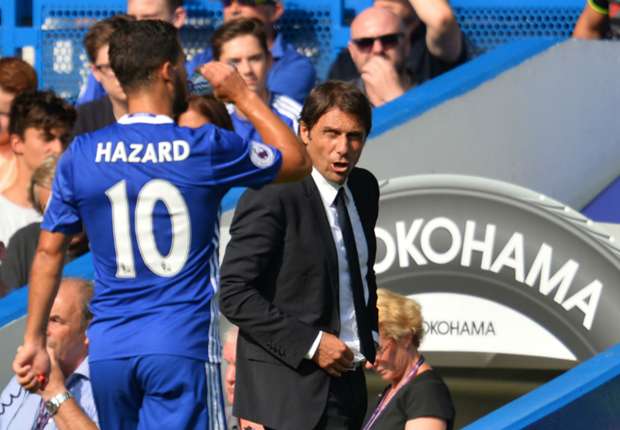 Messi is not selfish – Chelsea boss Conte disagrees with Fabregas over Hazard advice