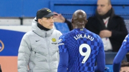 Romelu Lukaku was not included in Chelsea's squad for the visit of Liverpool
