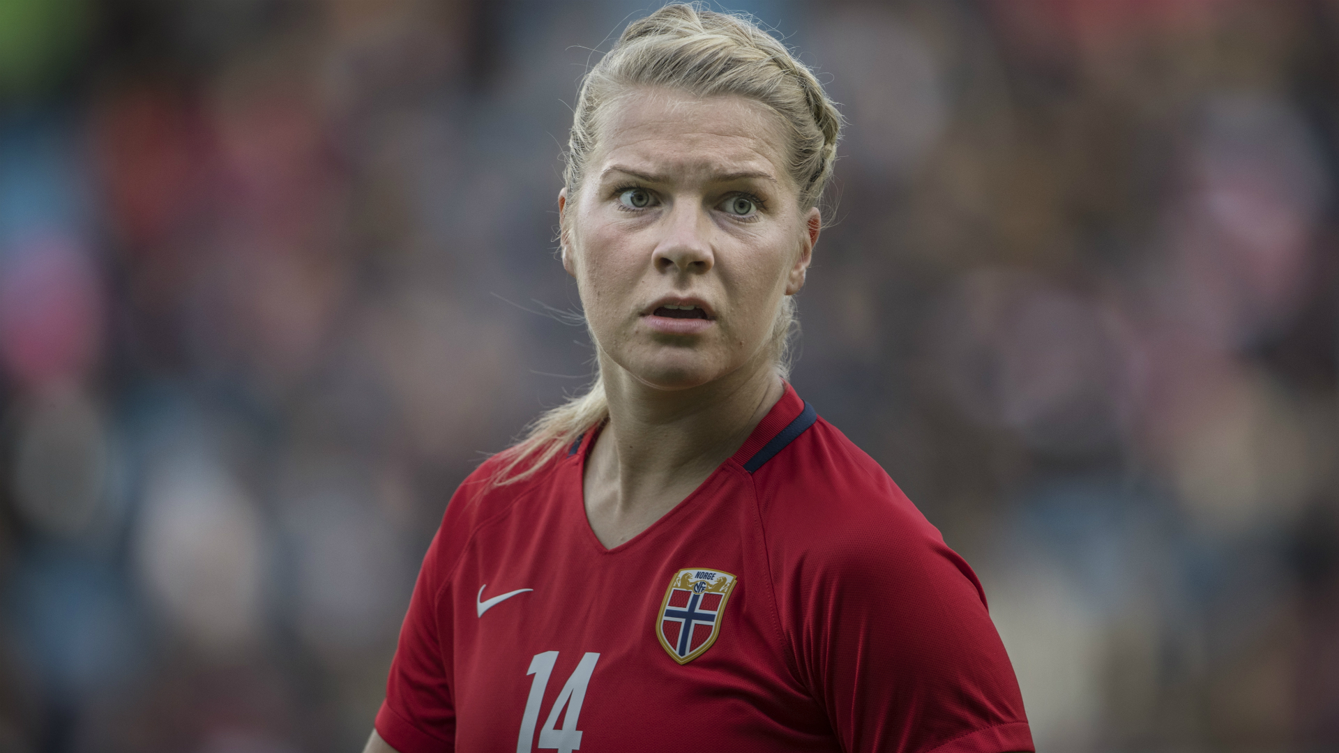 Ada Hegerberg will hope to inspire Norway this summer