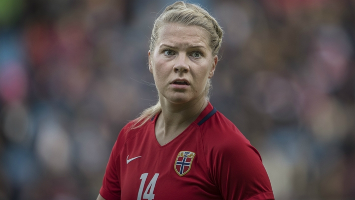 Ada Hegerberg scored a hat-trick on her Norway return and is looking to top the scoring charts at Women's Euro 2022
