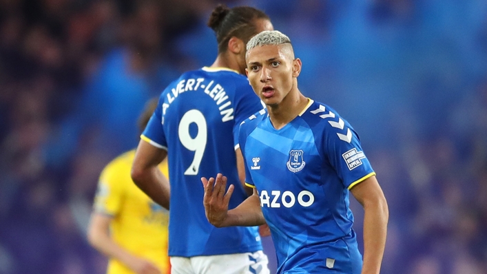 Richarlison loved his time at Everton, but wanted the club to match his ambition