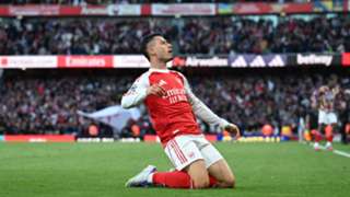 Arsenal 1-1 Manchester City: Martinelli rescues Arteta's side in stoppage time