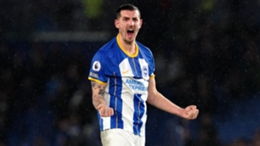 Lewis Dunk's form for Brighton has earned him an England recall (Gareth Fuller/PA)