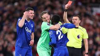 'I quite like my players fighting each other' – Moyes defends Gueye in Old Trafford victory