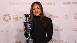 Young Player of the Year Smith 'learning so much' at Arsenal