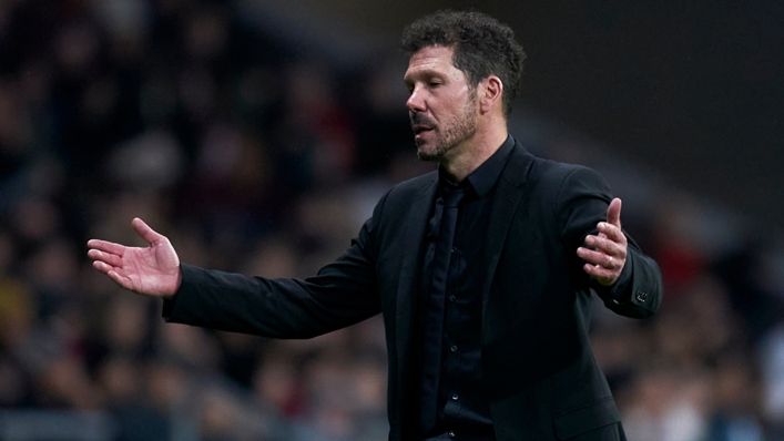 Atletico Madrid boss Diego Simeone may again be left frustrated on Wednesday