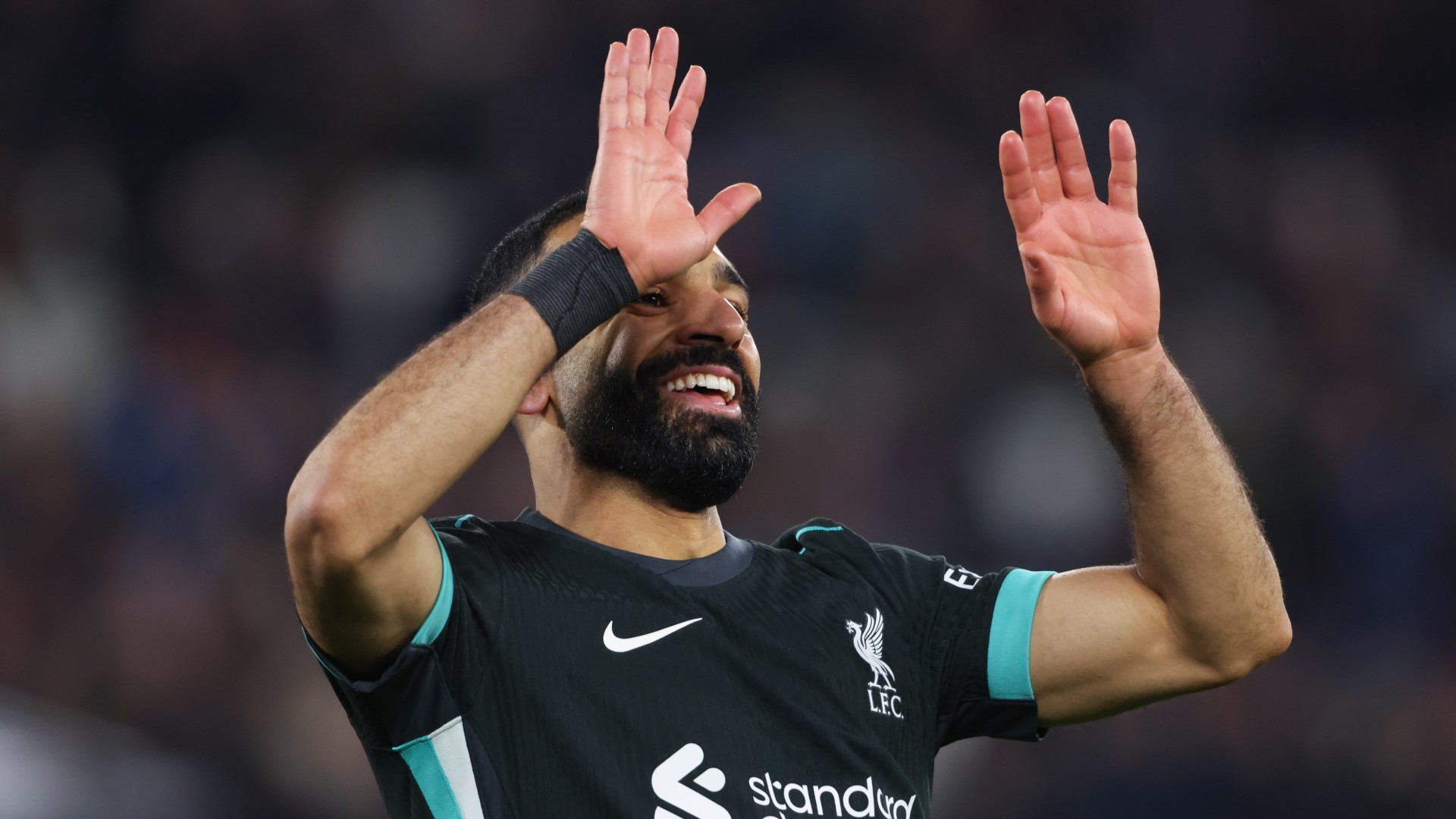 Salah drops 'stay humble' jibe on Liverpool's title ambitions